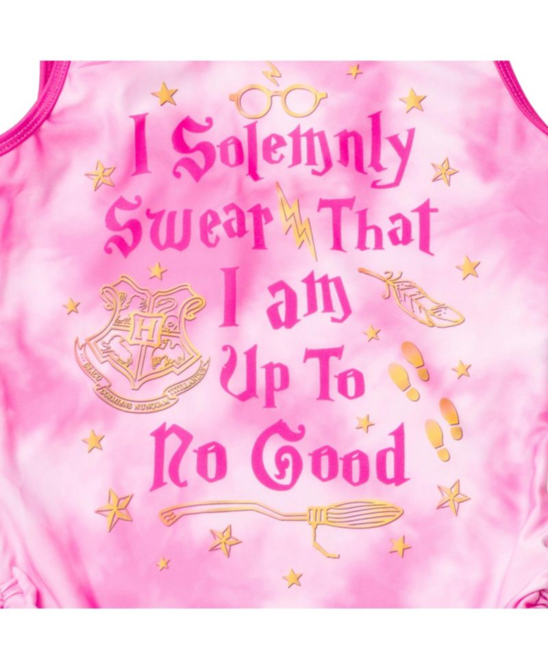 Girls One Piece Bathing Suit
