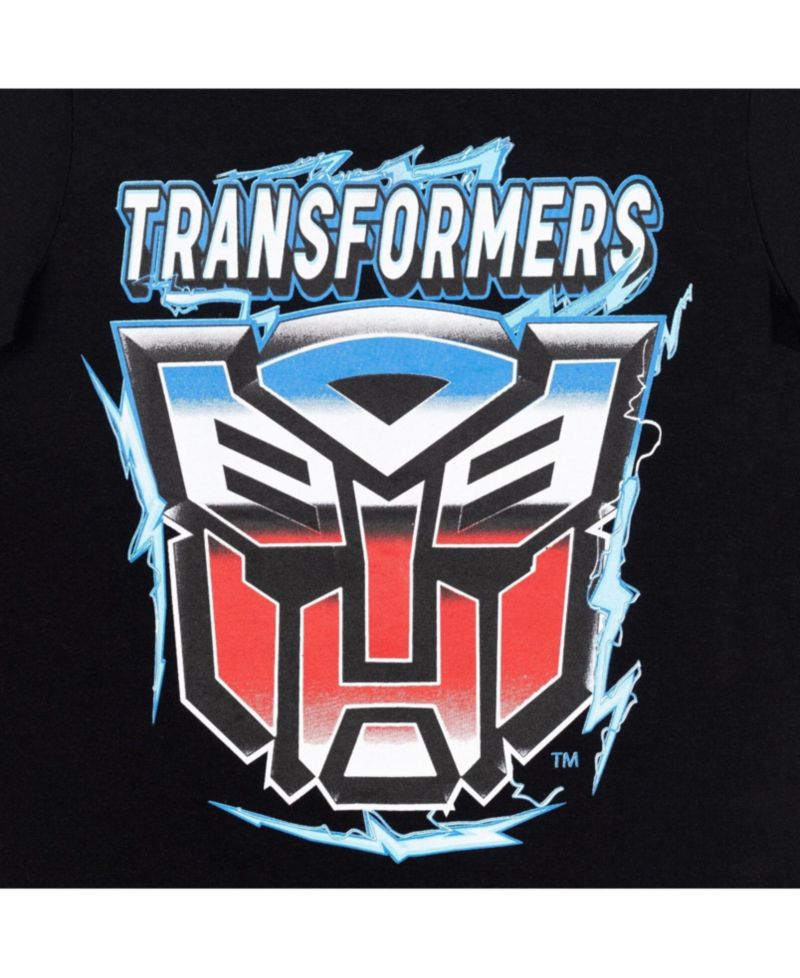 Boys Bumblebee Optimus Prime 3 Pack T-Shirts to