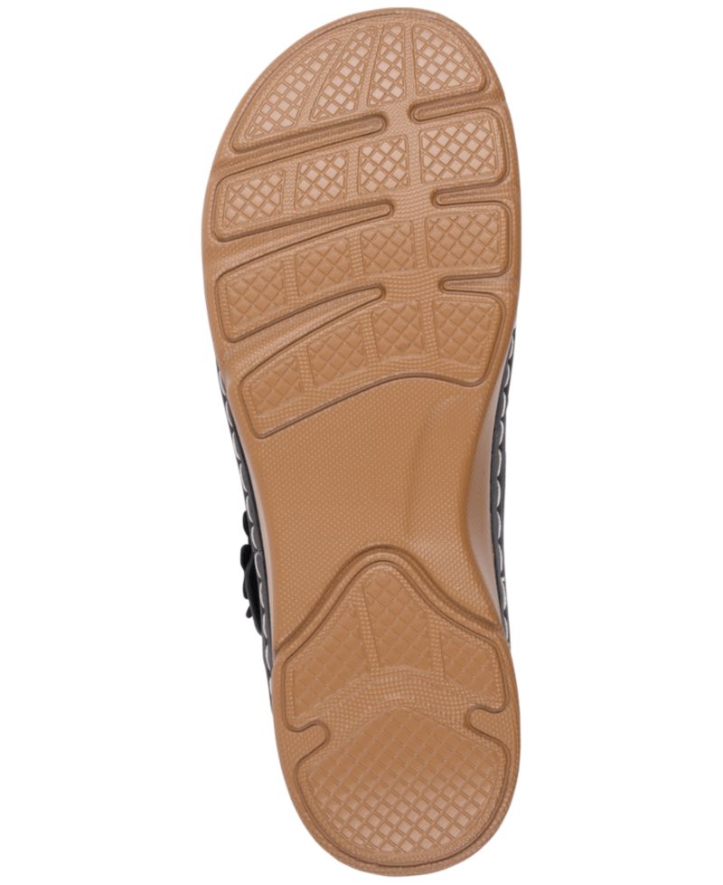 Women's Cadance Double Band Rosette Comfort Sandals