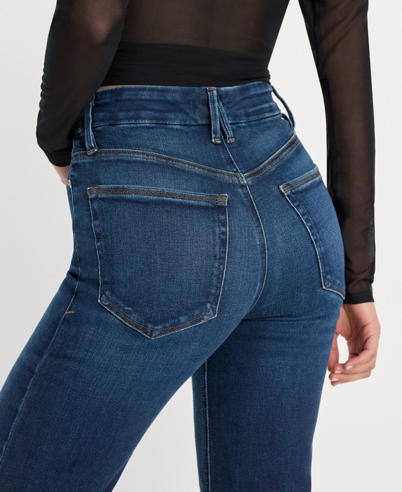 Women's Soft Tech Good True Straight-Fit Jeans, Regular & Plus Size