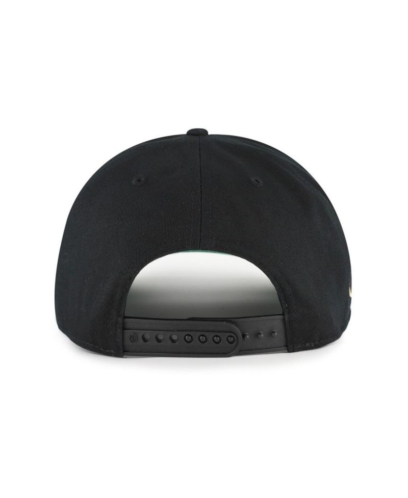 Men's Black Boston Bruins Byline Hitch Adjustable Hat