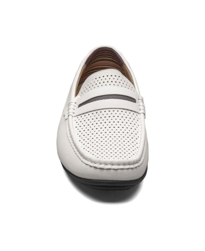 Men's Corby Moccasin Toe Saddle Slip-on Loafer