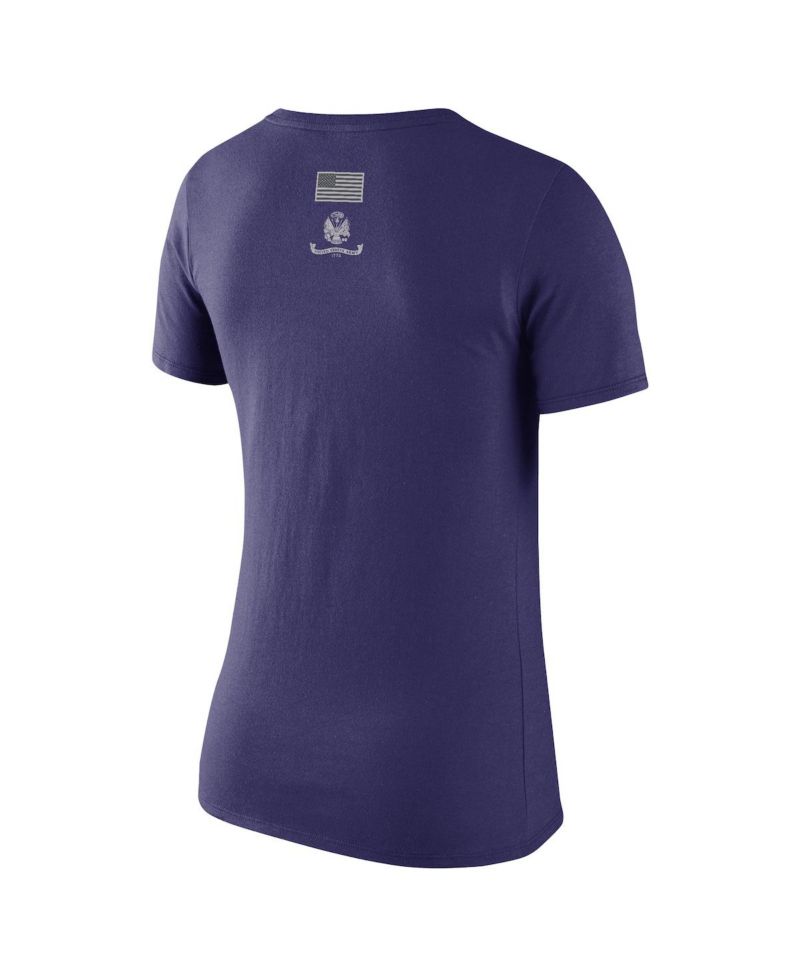 Women's Purple Army Black Knights West Point 250 Collection Dri-FIT T-Shirt