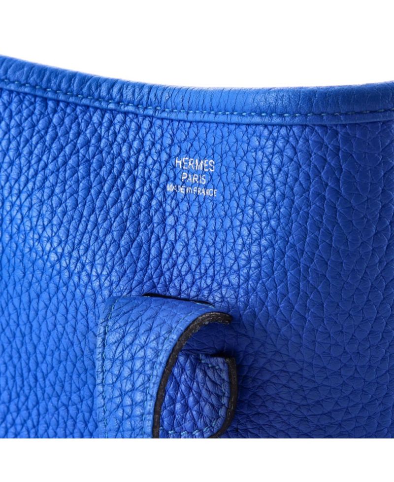 Pre-Owned Hermes PM Evelyne Bag Gen III Clemence