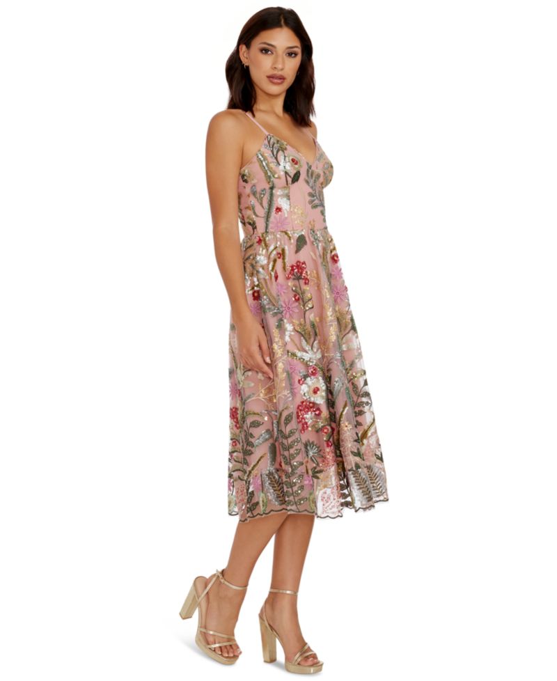 Women's Maren Sleeveless V-Neck Midi Dress