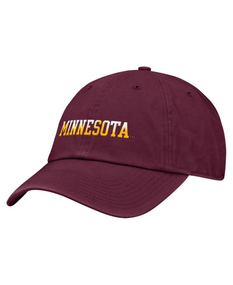 Men's Maroon Minnesota Golden Gophers Club Adjustable Hat