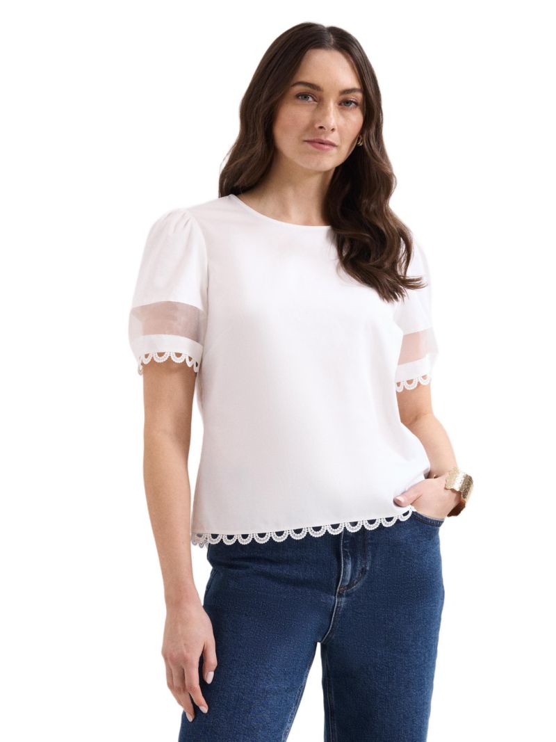 Women's Rebecca Detail Top