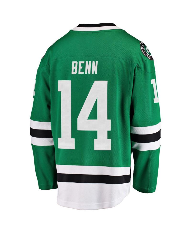 Men's Jamie Benn Green Dallas Stars Breakaway Player Jersey