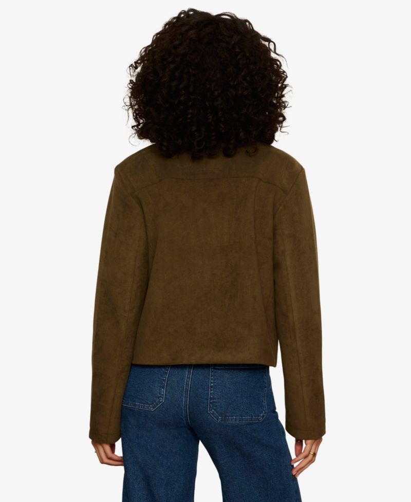 Petite Avid Long-Sleeve Jacket