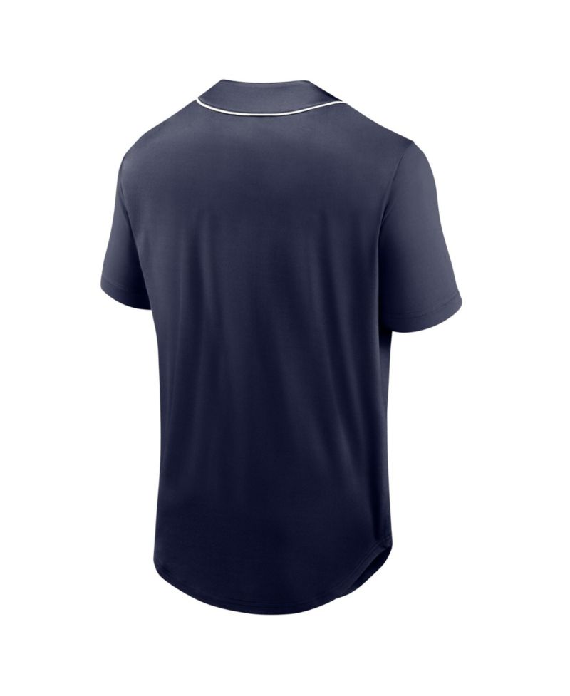 Men's Navy Paris Saint-Germain Oversized Baseball Jersey