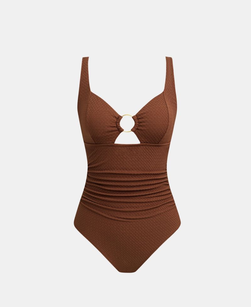 Women's Center Myself One-Piece Swimsuit