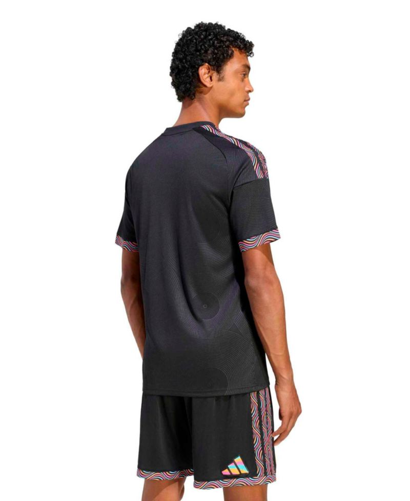 Men's Black Olympique Lyonnais 2026/27 Third Replica Jersey
