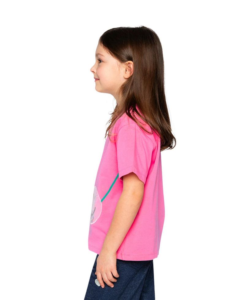 Little and Big Girl 6-14 Jersey T-Shirt