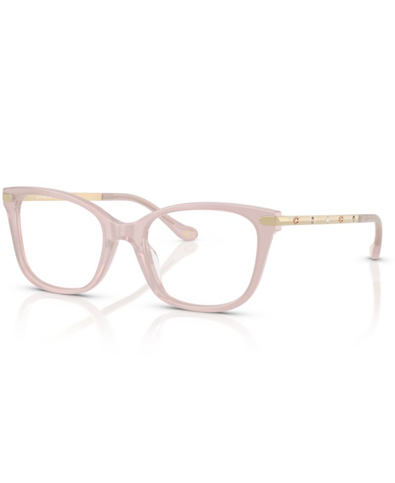Woman Square Plastic HC6261BU Eyeglasses