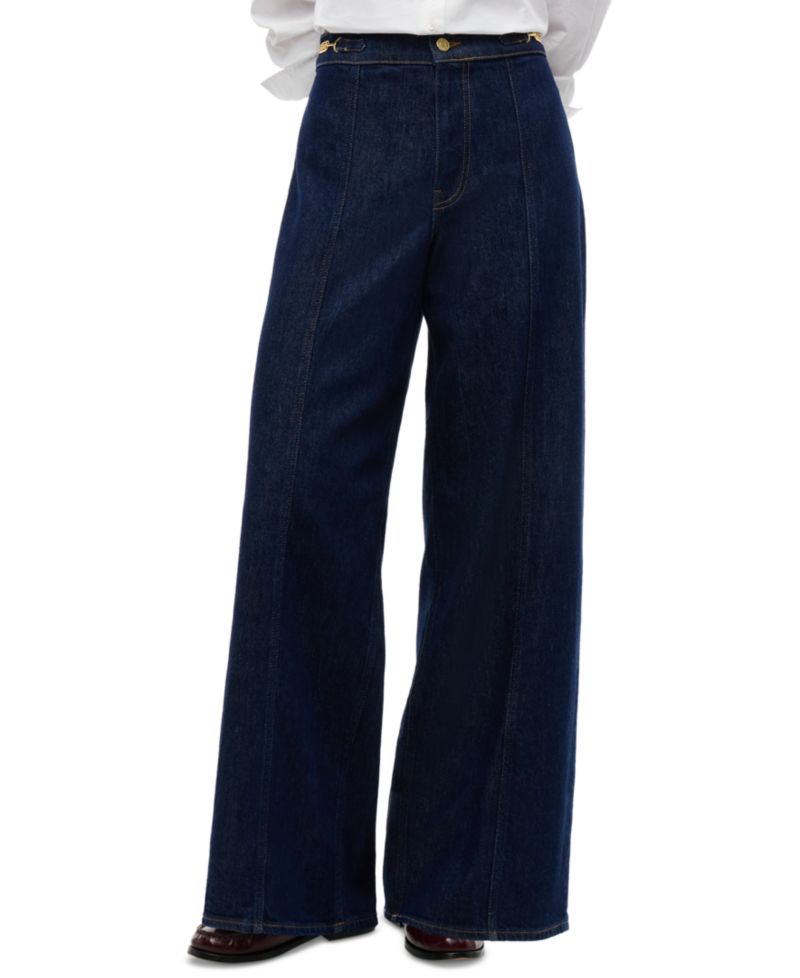 Women's Indie High-Rise Wide-Leg Jeans