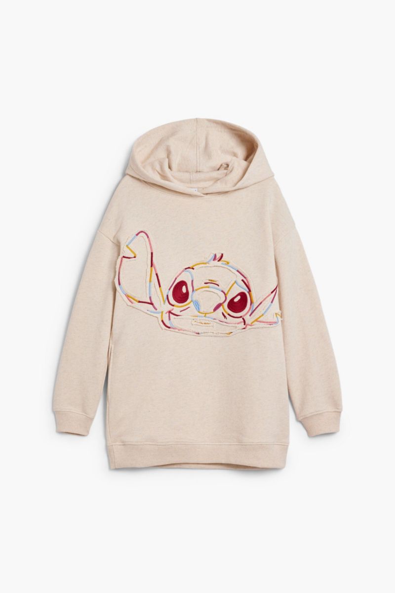 Little Girls's Stitch sweatshirt dress