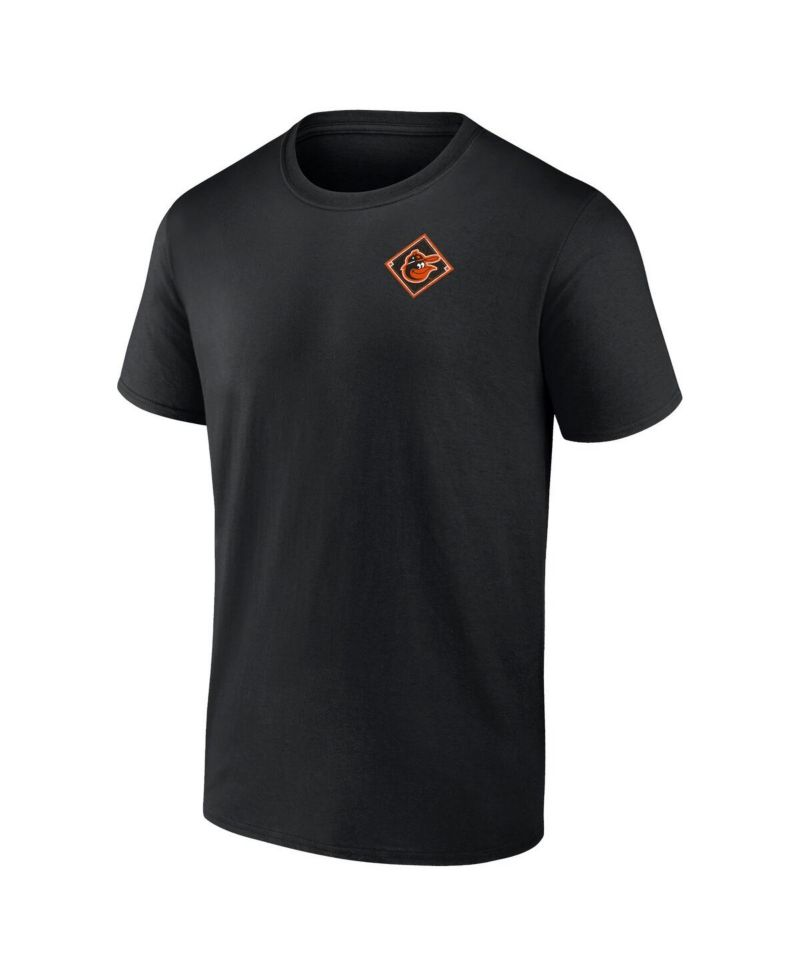 Men's Black Baltimore Orioles Field Play T-Shirt