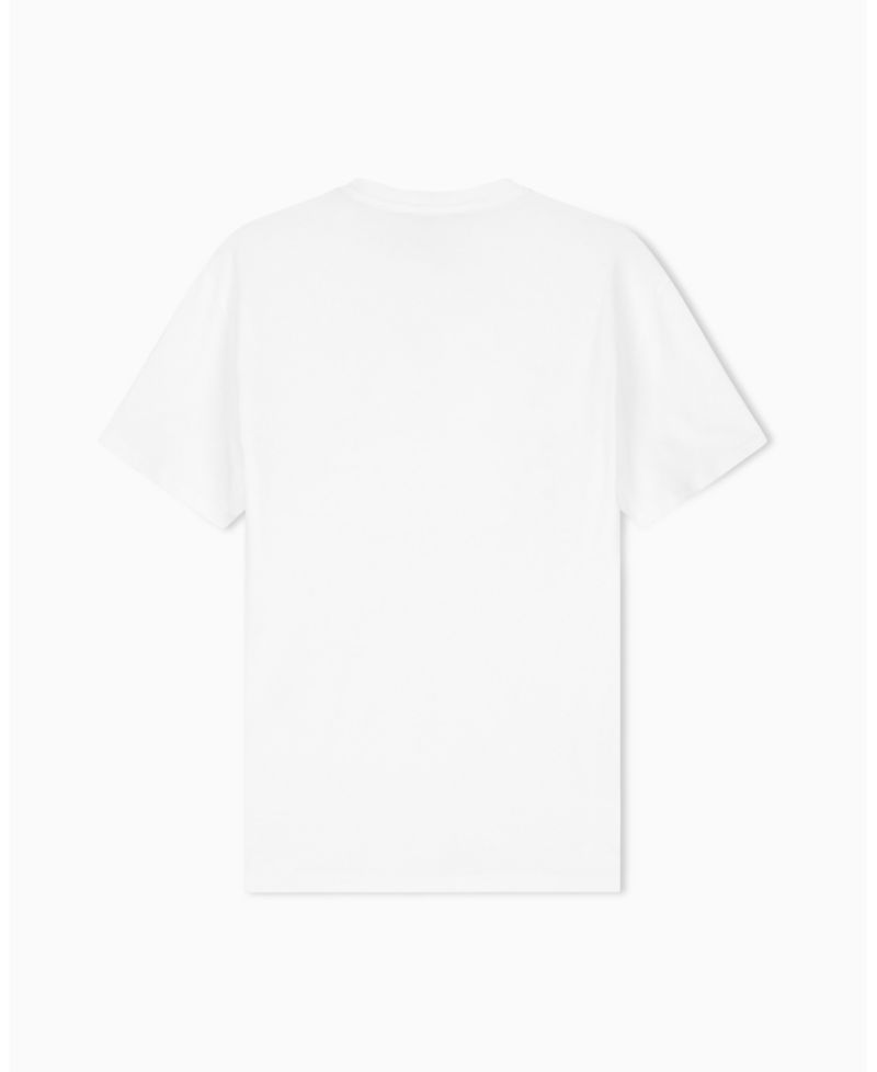 Men's Short Sleeve Boxed All-Over Logo Slim Fit T-Shirt