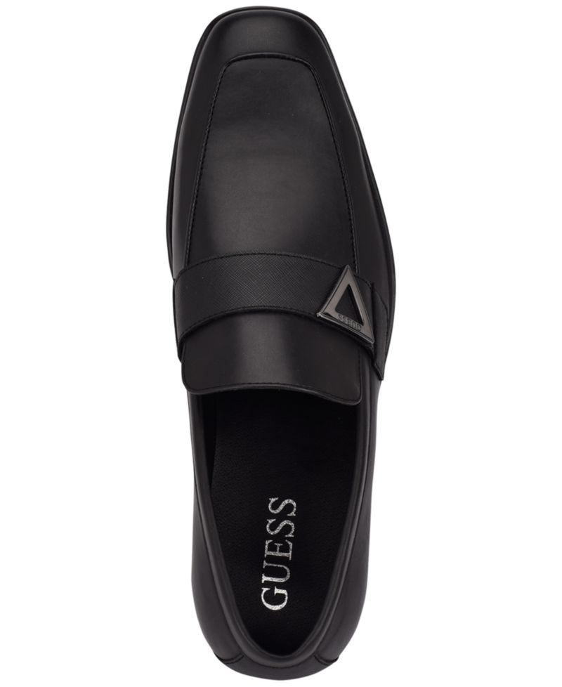 Men's Hamlin Faux-Leather Slip-On Dress Shoes