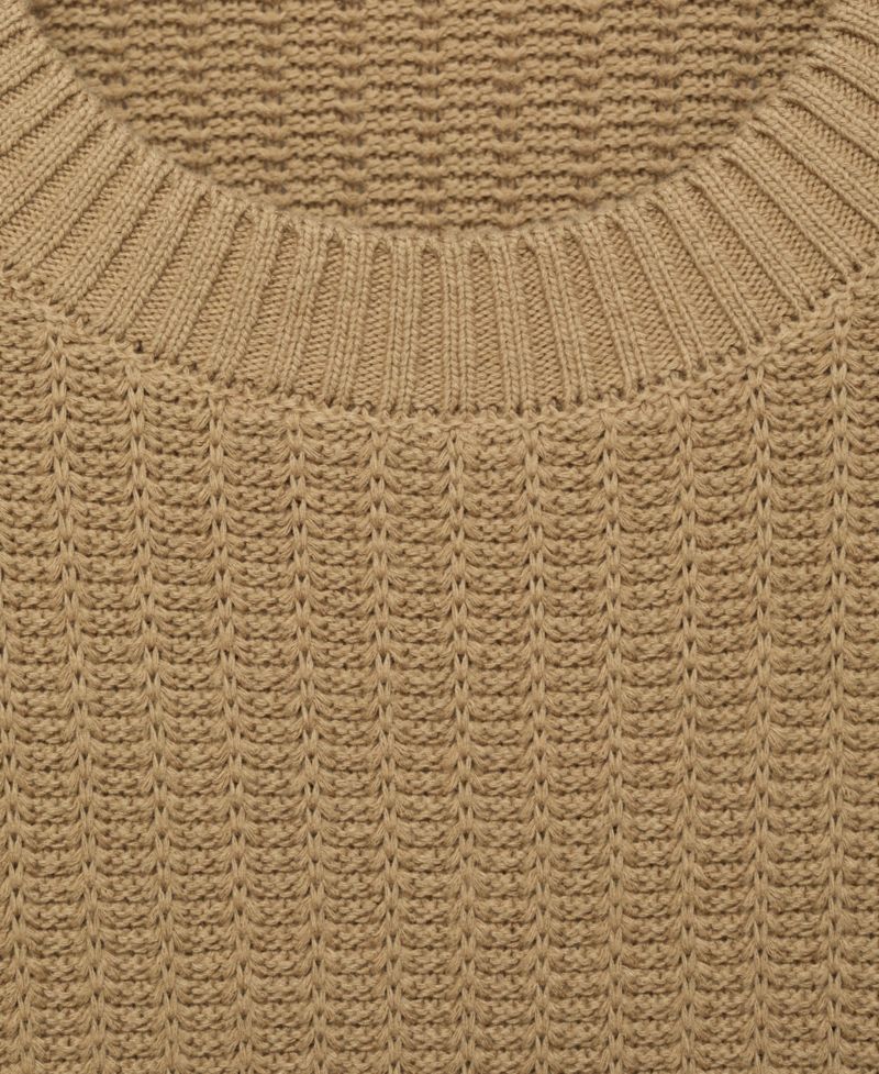 Men's Cotton Knitted Sweater