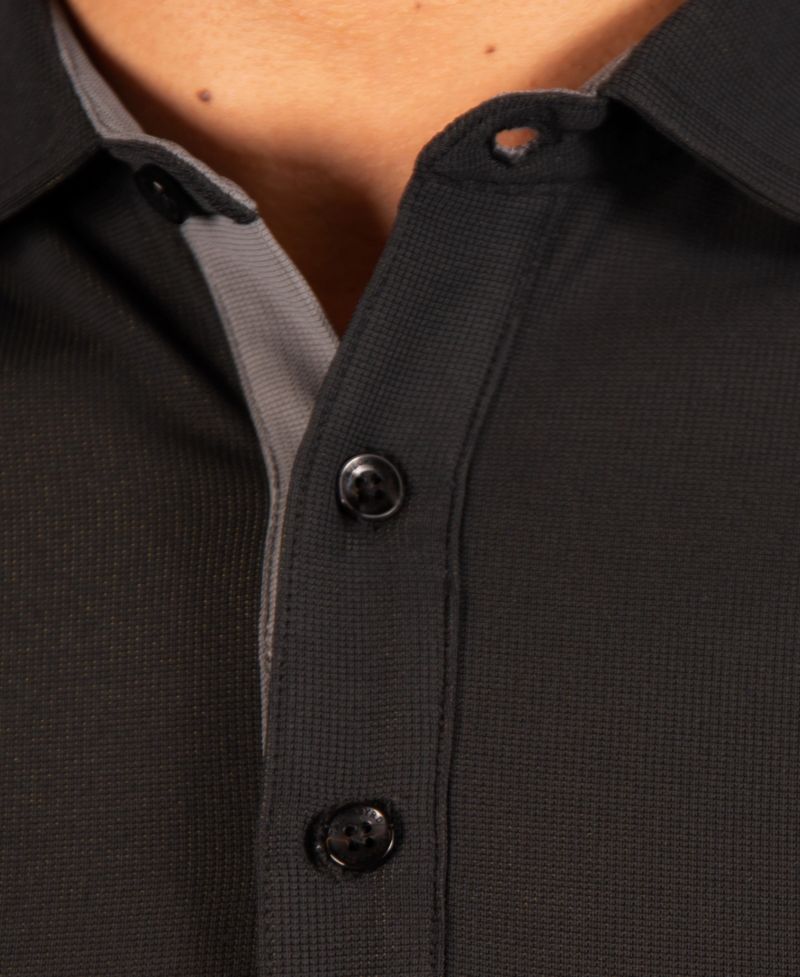 Men's Micro Grid Performance Polo