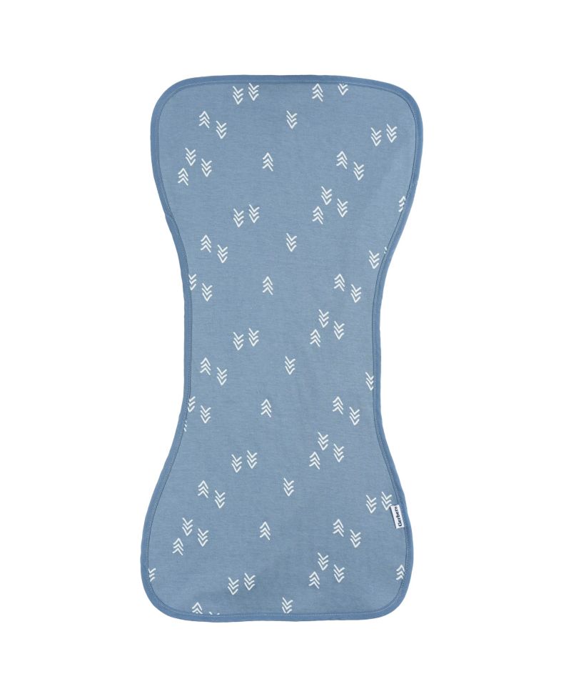 Baby Boys' and Girls' 5-Pack Burpcloths
