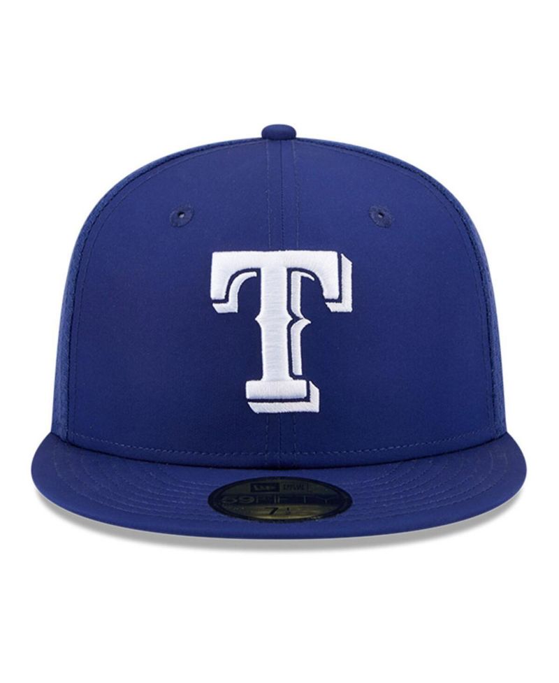 Men's Royal Texas Rangers 2026 Batting Practice 59FIFTY Fitted Hat