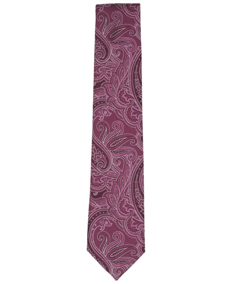 Men's Carlo Paisley Tie