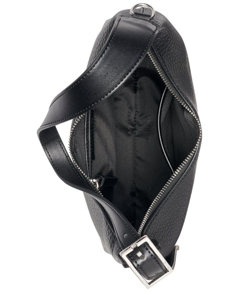 Erina Zipper Small Hobo Satchel Handbag