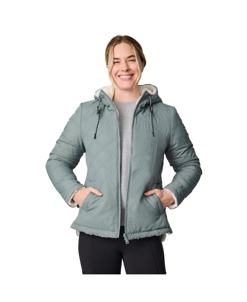 Women's Acadia Cloud Lite Reversible Sherpa-Lined Jacket