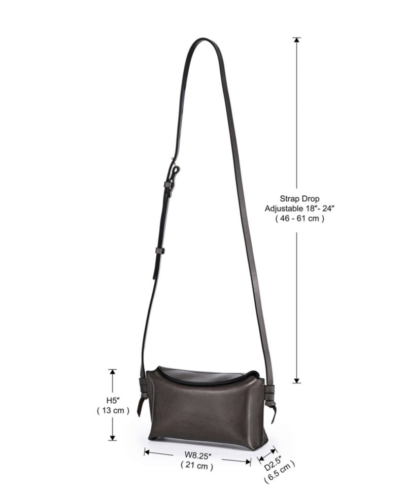 Snapper Vintage Crossbody Bag