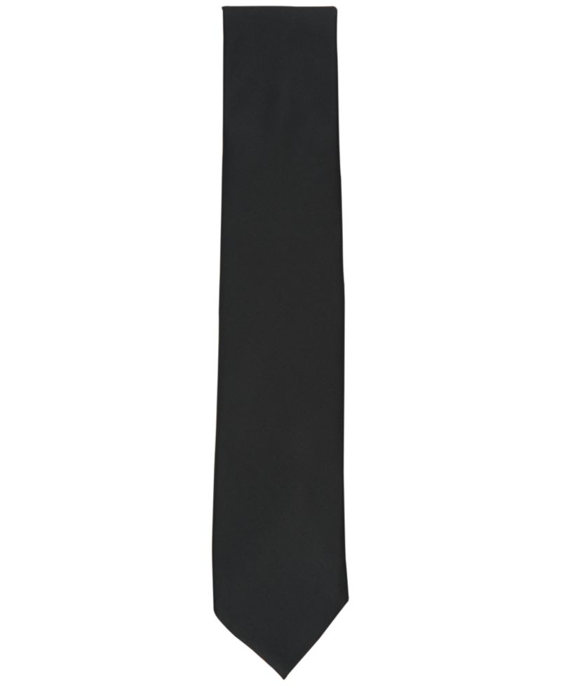 Men's Sapphire Solid Tie