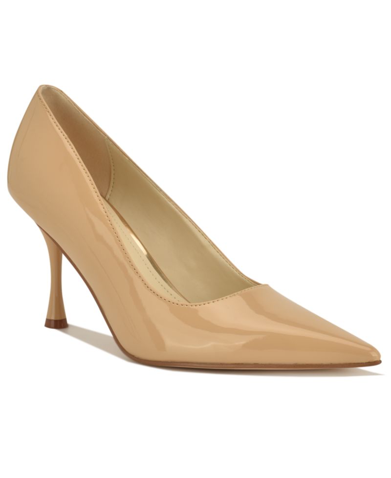 Women's Pursee Pointed Toe Slip-on Dress Pumps