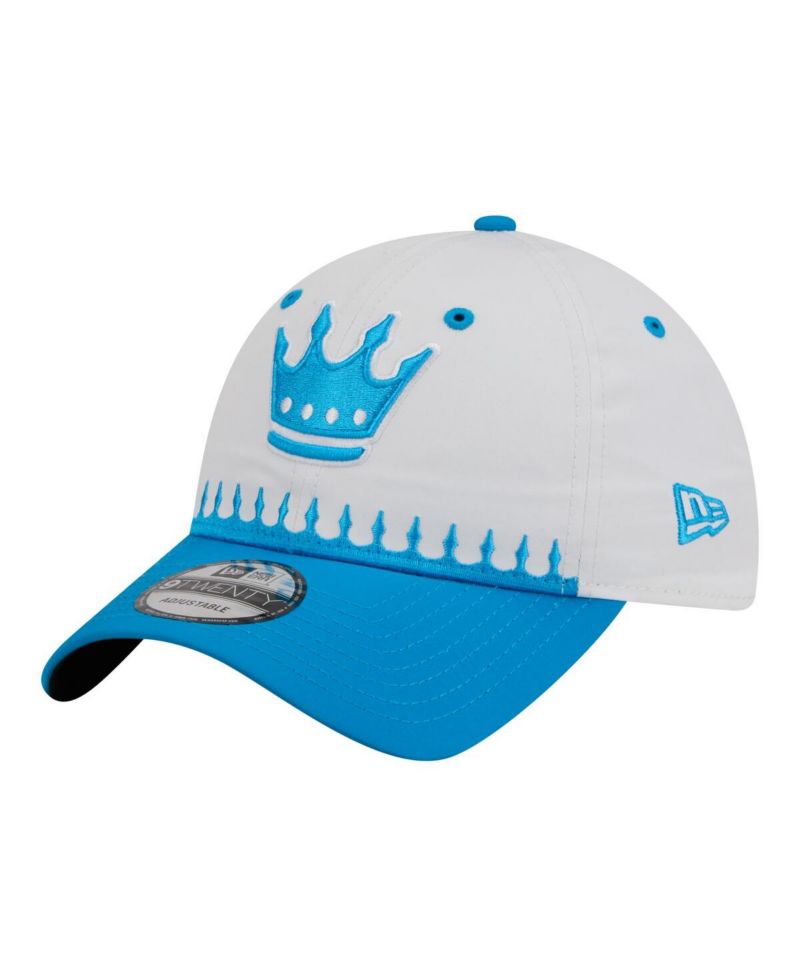 Men's White Charlotte FC 2026 Jersey Hook 9TWENTY Adjustable Hat