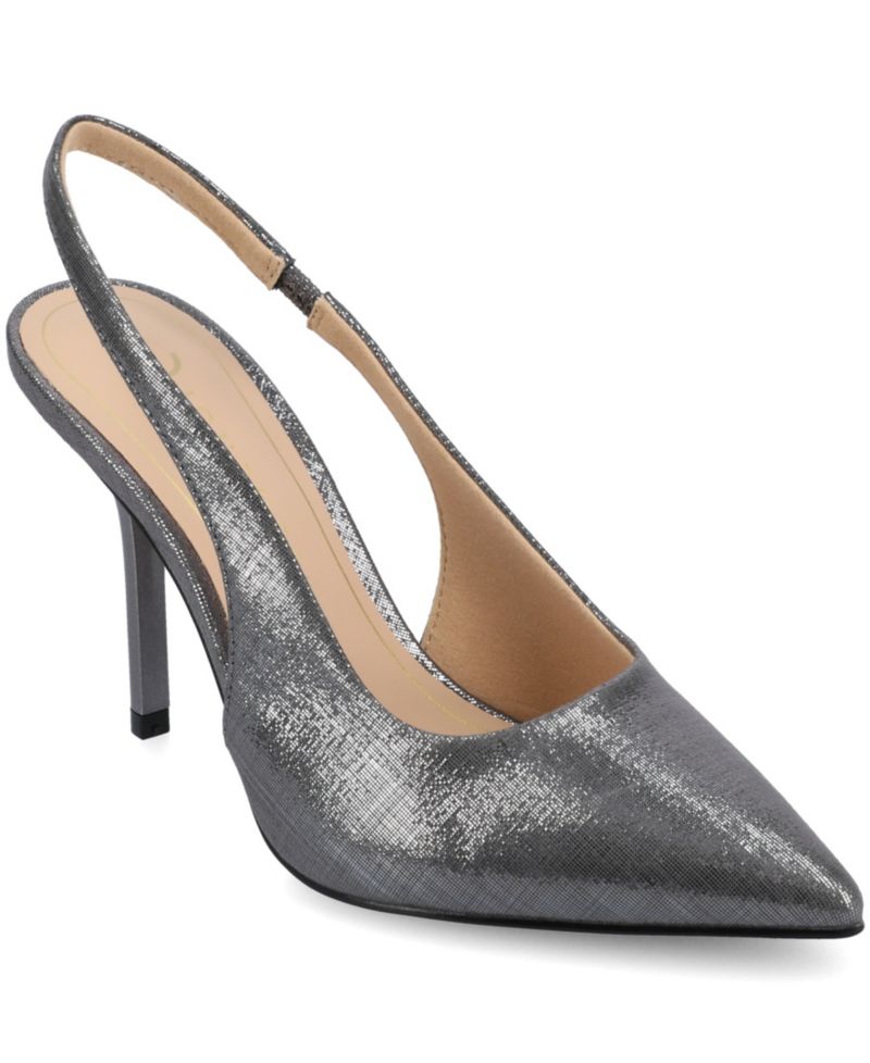 Women's Elenney Pointed Toe Slingback Pumps