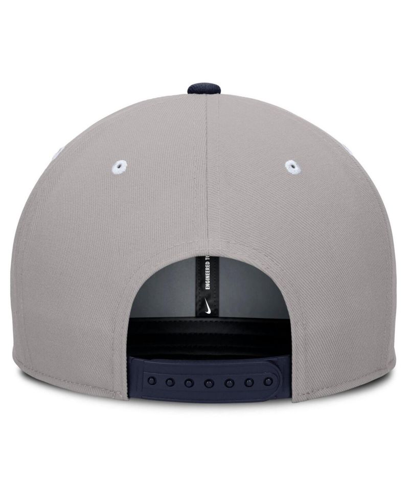 Men's Navy/Gray Penn State Nittany Lions Prep Pro Performance Snapback Hat