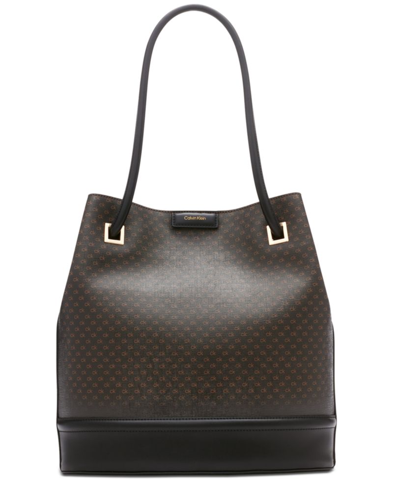 Ash Signature Tote with Magnetic Snap