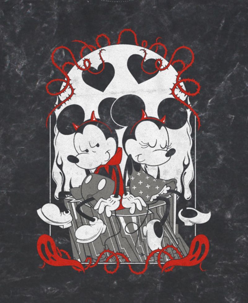 Men's Mickey's Goth Tarot Short Sleeve T-Shirt