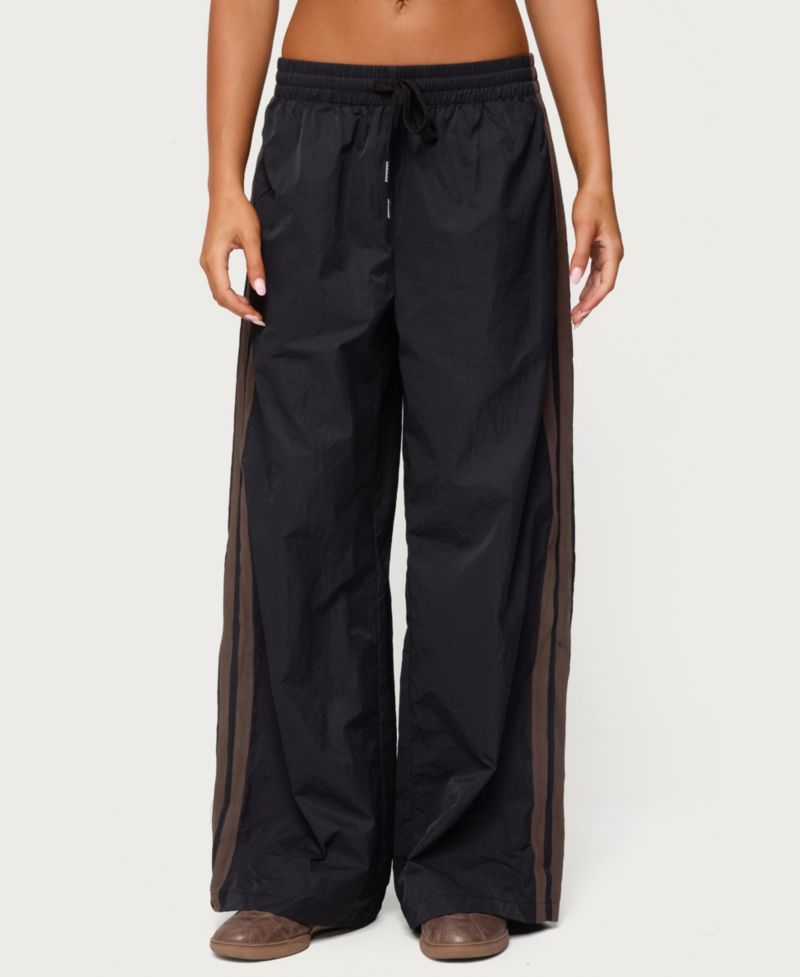 Women's Kieran Stripey Nylon Track Pants