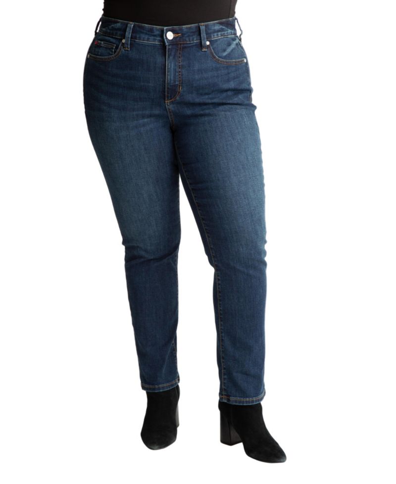 Women's Denim High Rise Straight in 30" Inseam - Stella