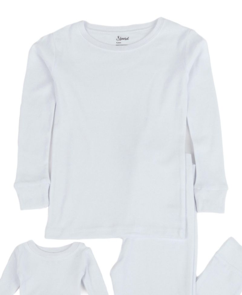 Girls 6-14 Matching Doll Snug-Fit Cotton Long Sleeve Pajamas