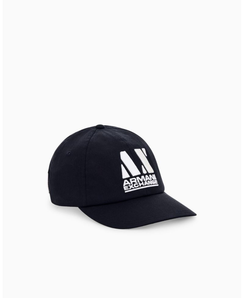 Men's Flocked Logo Cap