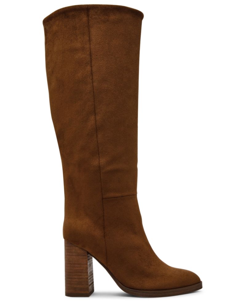 Women's Bardonny Knee-High Block Heel Boots, Regular & Wide Calf