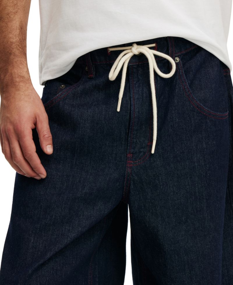Men's Y2K Super Baggy Wide-Leg Jeans