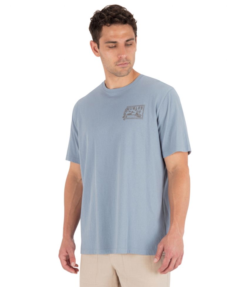 Men's Hula Short-Sleeve Crewneck T-Shirt
