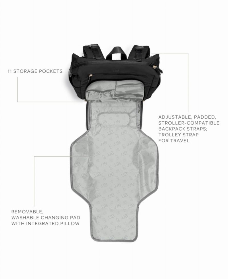 Modern Diaper Backpack
