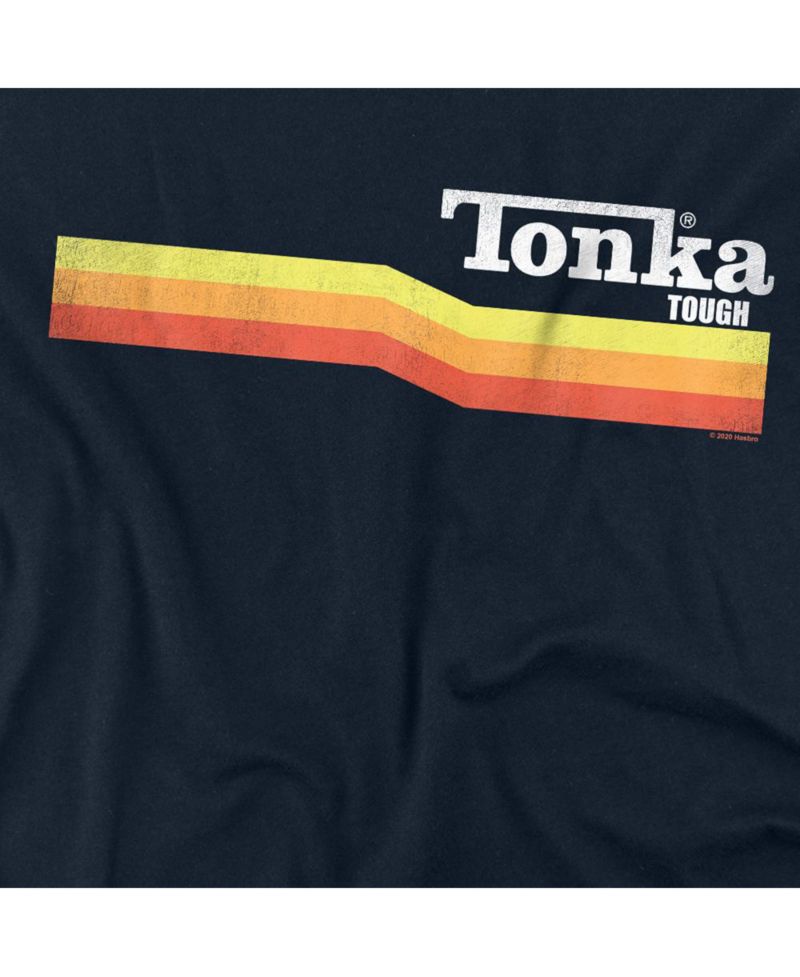 Men's Tonka Tonka Tough Stripe Logo T Shirt