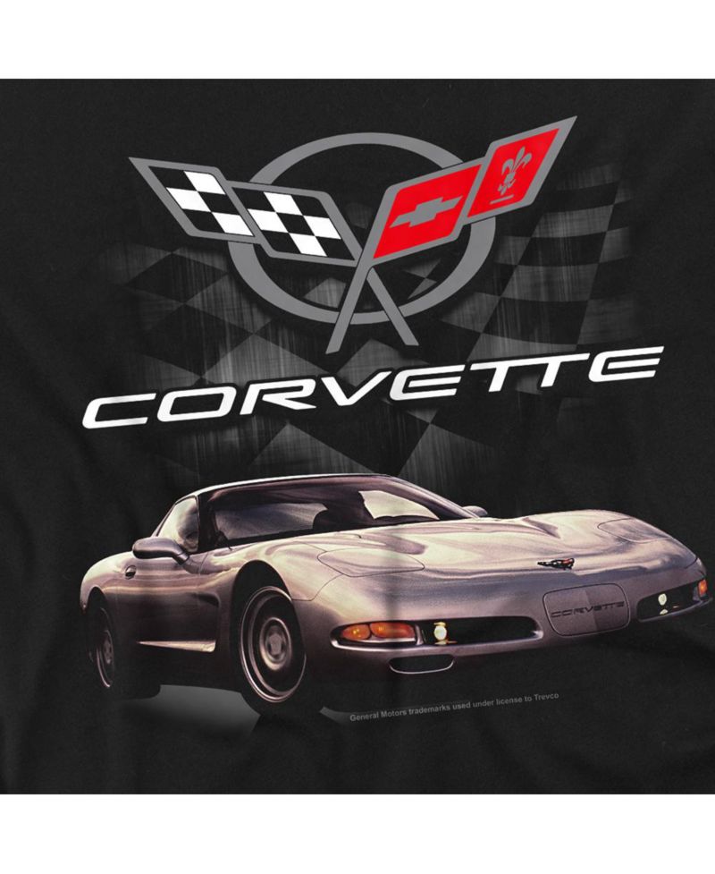 Big & Tall Chevrolet Checkered Past T-Shirt
