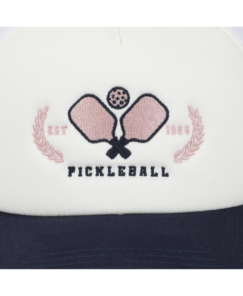 Men's Pickleball Paddles White Foam Trucker Hat