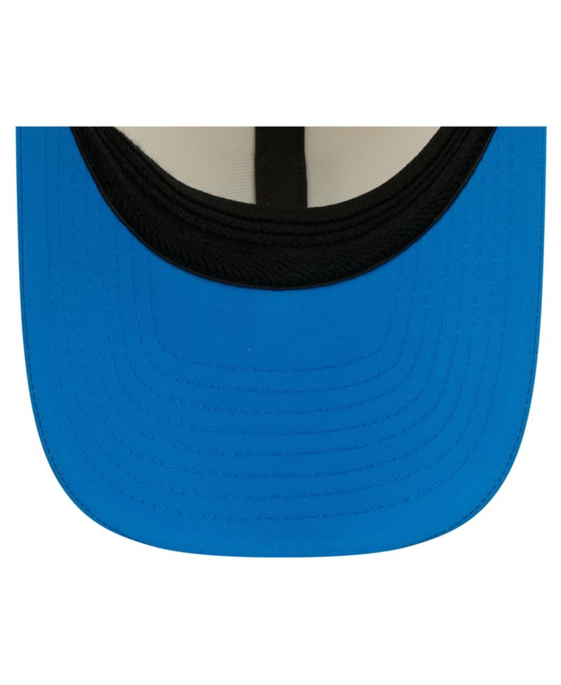 Men's Cream/Blue Detroit Lions 2026 NFL Training Camp 39THIRTY Flex Hat